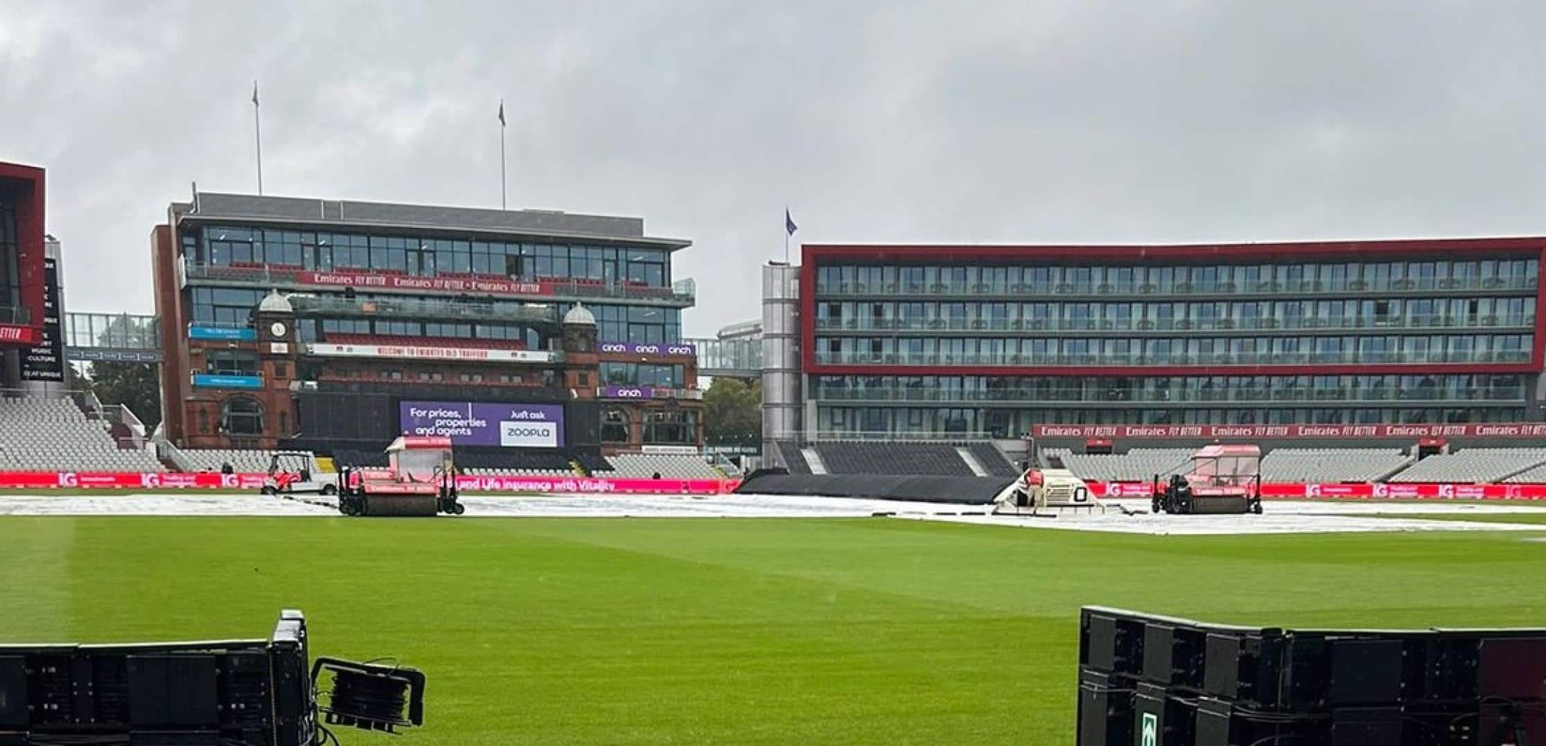 Rain To Abandon ENG Vs AUS 3rd T20I? Check Latest Manchester Weather Report